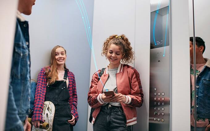 Add innovative services that improve convenience and comfort