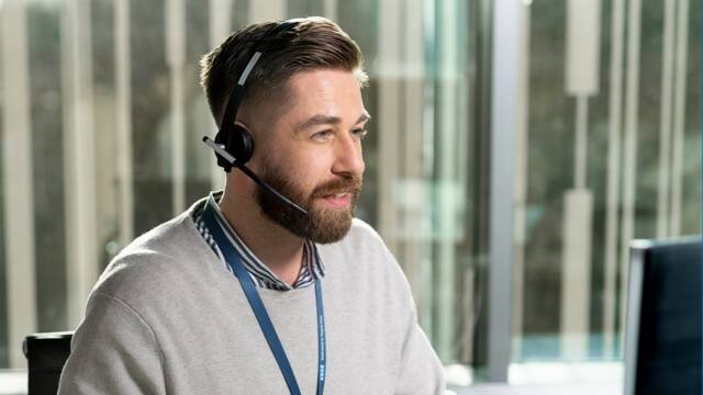 You’re in safe hands