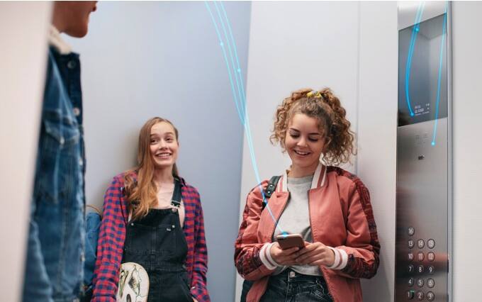 KONE DX LYFTUR – TENGJA MEIRA EN HÆÐIR